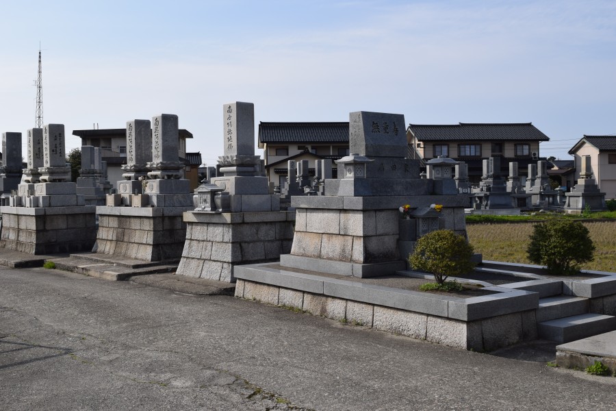 芦崎墓地