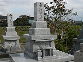 墓石